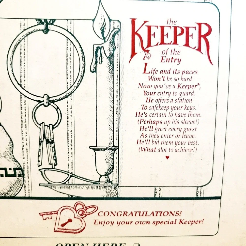 Shenandoah International - Keepers keeper entry
